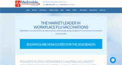 Desktop Screenshot of medimobile.com.au